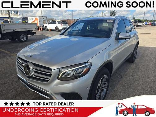 Silver 2018 Mercedes-Benz GLC 300 Base 4MATIC
