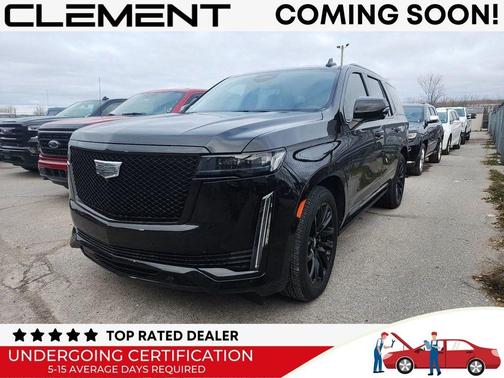 2023 Cadillac Escalade Sport Platinum