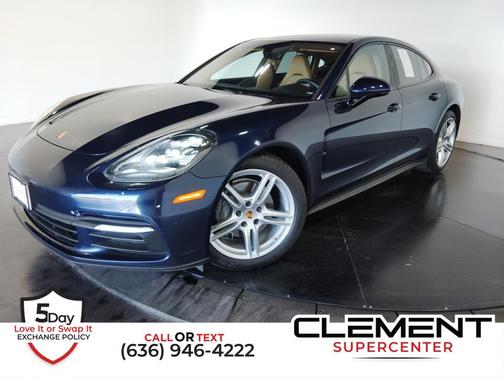 2018 Porsche Panamera Base