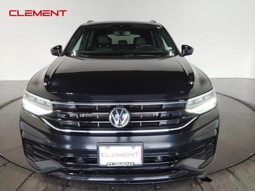2022 Volkswagen Tiguan 2.0T SE R-Line Black