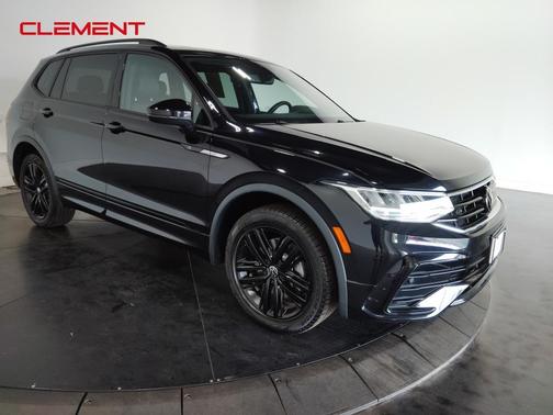 2022 Volkswagen Tiguan 2.0T SE R-Line Black
