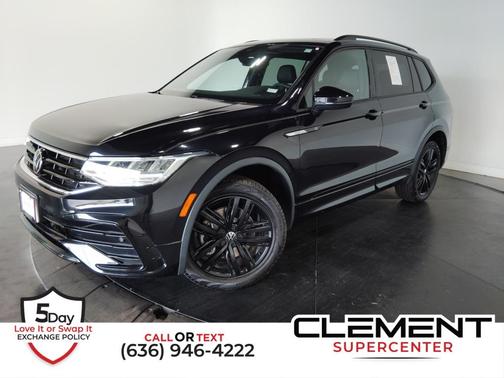 2022 Volkswagen Tiguan 2.0T SE R-Line Black