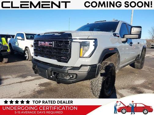 2024 GMC Sierra 2500 AT4X