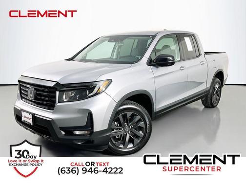 Pacific Pewter Metallic 2023 Honda Ridgeline Sport