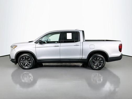Pacific Pewter Metallic 2023 Honda Ridgeline Sport