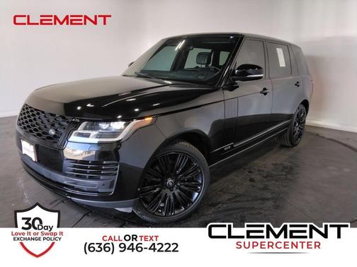 2020 Land Rover Range Rover P525 HSE LWB