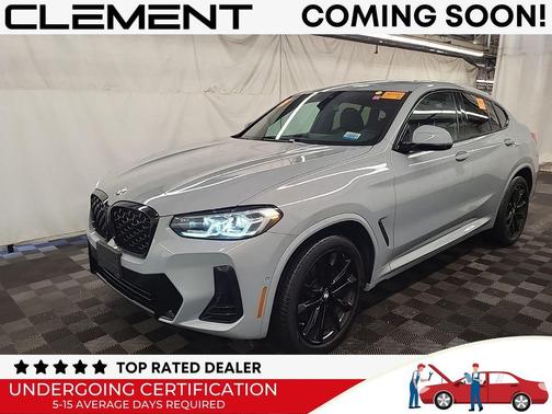 Brooklyn Gray Metallic 2022 BMW X4 xDrive30i