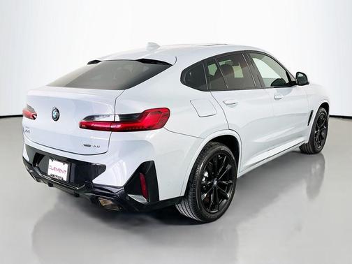 Brooklyn Gray Metallic 2022 BMW X4 xDrive30i