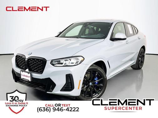 Brooklyn Gray Metallic 2022 BMW X4 xDrive30i