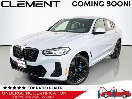 Brooklyn Gray Metallic 2022 BMW X4 xDrive30i
