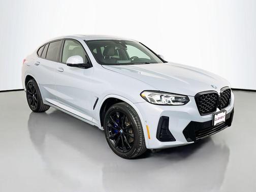 Brooklyn Gray Metallic 2022 BMW X4 xDrive30i
