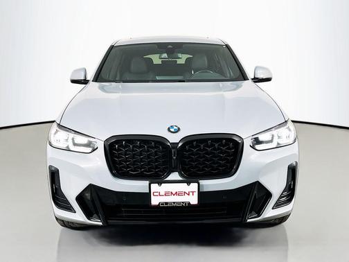 Brooklyn Gray Metallic 2022 BMW X4 xDrive30i