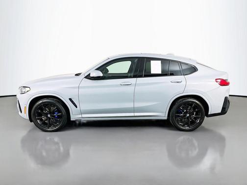 Brooklyn Gray Metallic 2022 BMW X4 xDrive30i