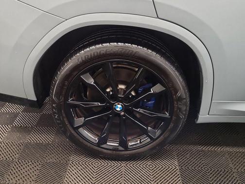 Brooklyn Gray Metallic 2022 BMW X4 xDrive30i