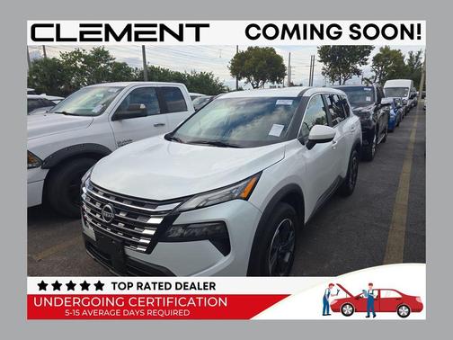 2024 Nissan Rogue SV