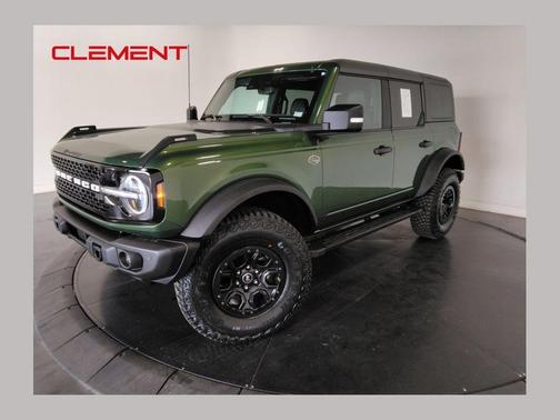 2023 Ford Bronco Wildtrak