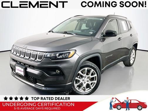 2022 Jeep Compass Latitude Lux