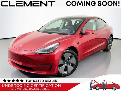 Red Multi 2023 Tesla Model 3 Long Range