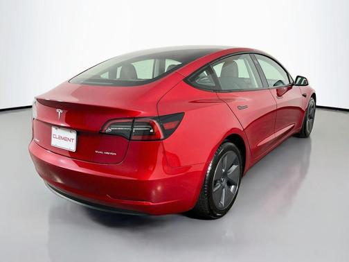 Red Multi 2023 Tesla Model 3 Long Range