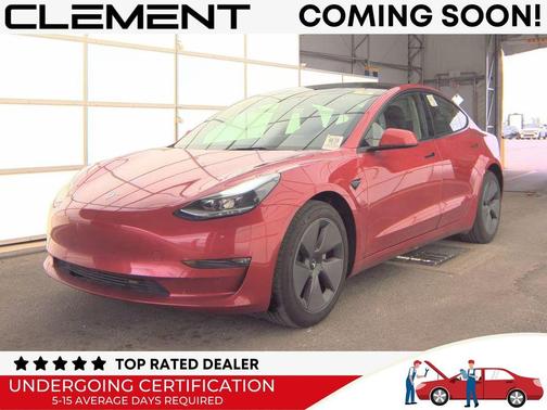 Red Multi 2023 Tesla Model 3 Long Range