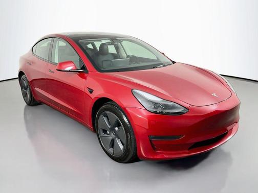 Red Multi 2023 Tesla Model 3 Long Range