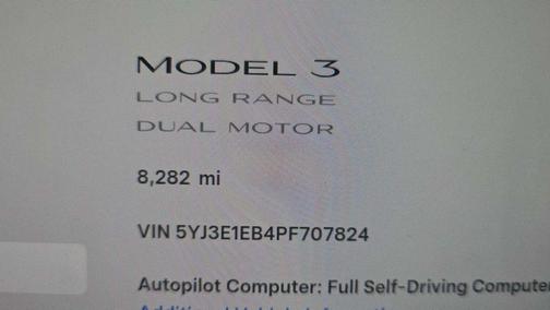 Red Multi 2023 Tesla Model 3 Long Range