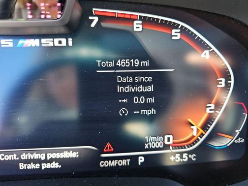 Dravit Gray Metallic 2022 BMW X5 M50i