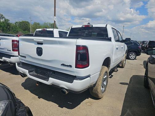 Bright White Clearcoat 2021 RAM 1500 Big Horn