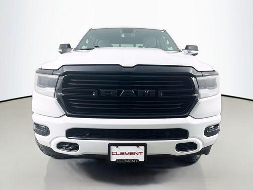 Bright White Clearcoat 2021 RAM 1500 Big Horn