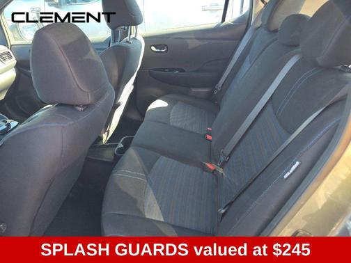 Gun Metallic 2024 Nissan Leaf SV PLUS