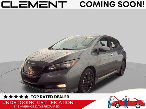 Gun Metallic 2024 Nissan Leaf SV PLUS