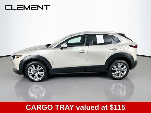 Platinum Quartz Metallic 2023 Mazda CX-30 2.5 S Preferred Package