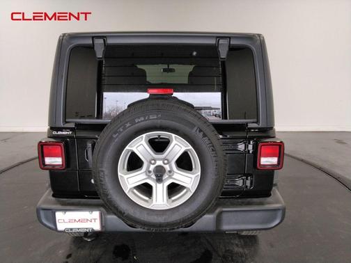 2019 Jeep Wrangler Unlimited Sport