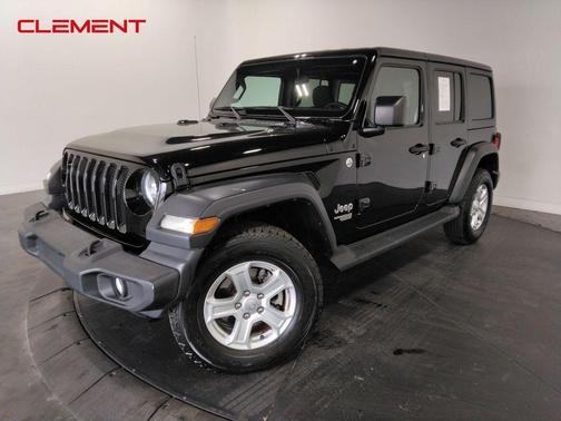 2019 Jeep Wrangler Unlimited Sport