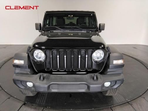 2019 Jeep Wrangler Unlimited Sport