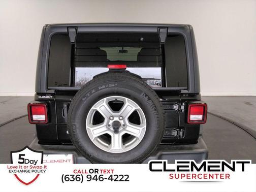 2019 Jeep Wrangler Unlimited Sport