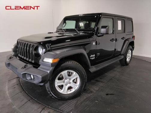 2019 Jeep Wrangler Unlimited Sport