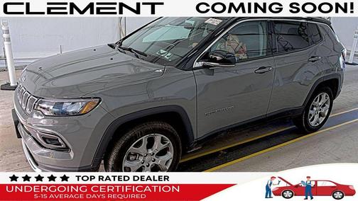 2022 Jeep Compass Limited