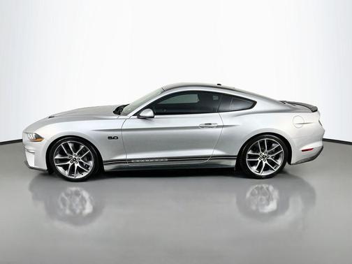 Ingot Silver 2019 Ford Mustang GT