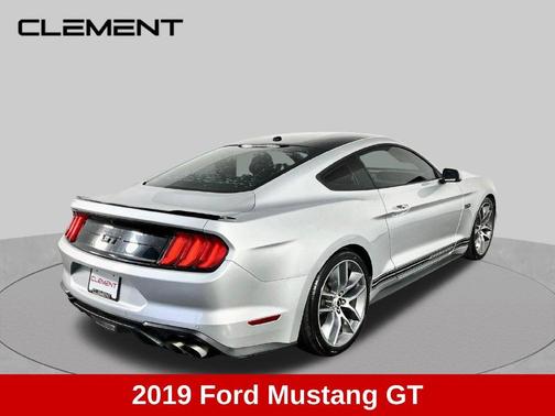 Ingot Silver 2019 Ford Mustang GT