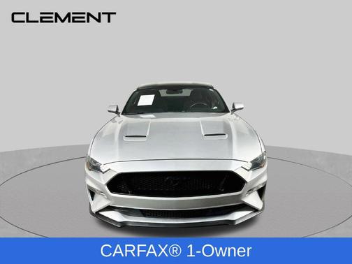 Ingot Silver 2019 Ford Mustang GT
