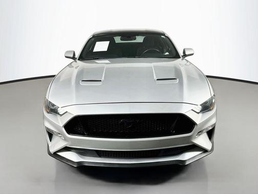 Ingot Silver 2019 Ford Mustang GT