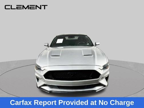 Ingot Silver 2019 Ford Mustang GT