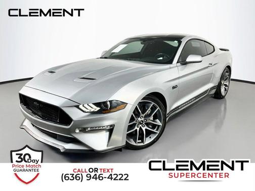 Ingot Silver 2019 Ford Mustang GT