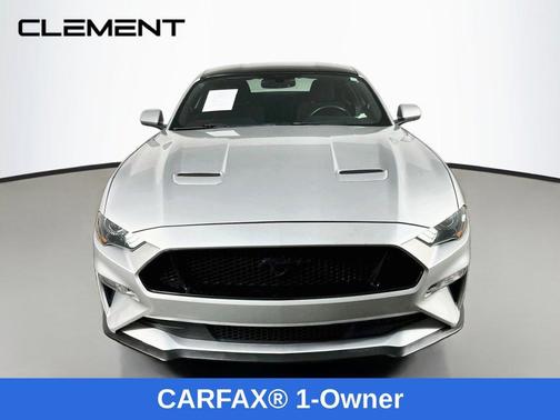Ingot Silver 2019 Ford Mustang GT