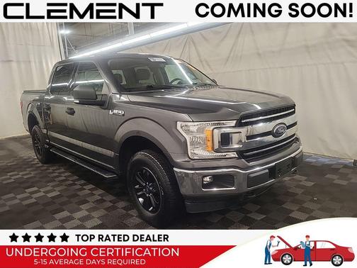 Magnetic Metallic 2018 Ford F-150 XLT