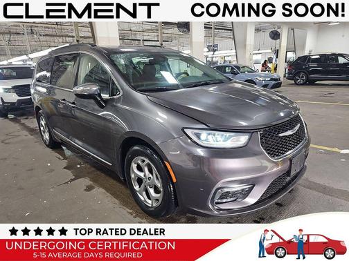 2023 Chrysler Pacifica Limited