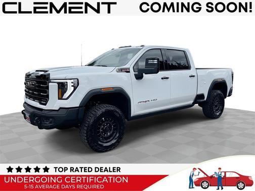2025 GMC Sierra 2500 AT4