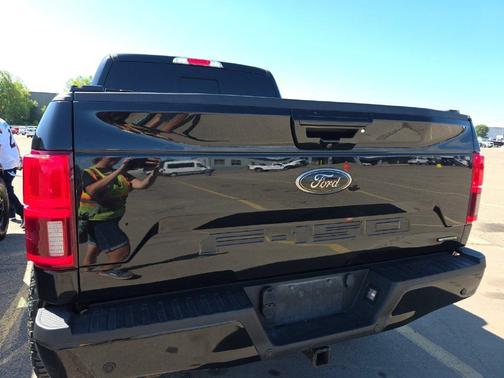 Agate Black Metallic 2020 Ford F-150 Lariat