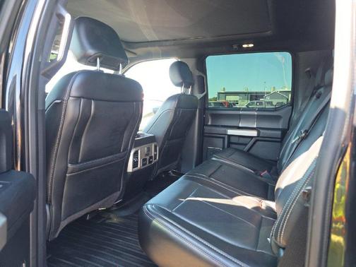 Agate Black Metallic 2020 Ford F-150 Lariat